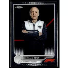   2022 Topps Chrome Formula 1 Racing F1 CREW TEAM #105 Franz Tost
