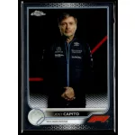 2022 Topps Chrome Formula 1 Racing F1 CREW TEAM #106 Jost Capito
