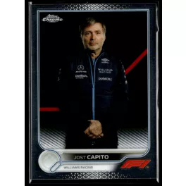   2022 Topps Chrome Formula 1 Racing F1 CREW TEAM #106 Jost Capito