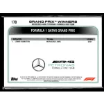 2022 Topps Chrome Formula 1 Racing GRAND PRIX WINNERS #170 Lewis Hamilton