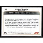 2022 Topps Chrome Formula 1 Racing GRAND PRIX DRIVER OF THE DAY #181 Lando Norris