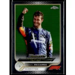 2022 Topps Chrome Formula 1 Racing GRAND PRIX DRIVER OF THE DAY #185 Daniel Ricciardo