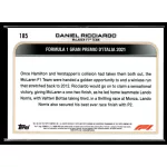 2022 Topps Chrome Formula 1 Racing GRAND PRIX DRIVER OF THE DAY #185 Daniel Ricciardo