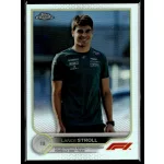 2022 Topps Chrome Formula 1 Racing Refractor #49 Lance Stroll