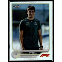   2022 Topps Chrome Formula 1 Racing Refractor #49 Lance Stroll