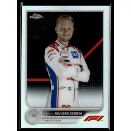   2022 Topps Chrome Formula 1 Racing Refractor #73 Kevin Magnussen
