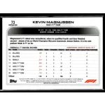 2022 Topps Chrome Formula 1 Racing Refractor #73 Kevin Magnussen