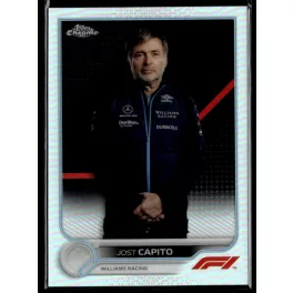   2022 Topps Chrome Formula 1 Racing F1 CREW TEAM Refractor #106 Jost Capito