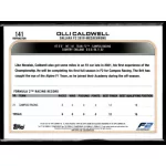 2022 Topps Chrome Formula 1 Racing F2 CARS Refractor #141 Olli Caldwell