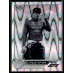 2022 Topps Chrome Formula 1 Racing Black & White RayWave Refractor #2 Max Verstappen