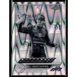 2022 Topps Chrome Formula 1 Racing Black & White RayWave Refractor #159 Max Verstappen
