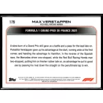 2022 Topps Chrome Formula 1 Racing Black & White RayWave Refractor #179 Max Verstappen