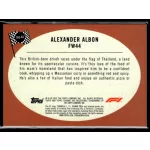 2022 Topps Chrome Formula 1 Racing 1968 Topps Hot Rods #T68-AA Alexander Albon
