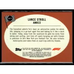 2022 Topps Chrome Formula 1 Racing 1968 Topps Hot Rods #T68-LS Lance Stroll