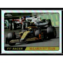   2022 Topps Chrome Formula 1 Racing 1968 Topps Hot Rods #T68-LN Lando Norris