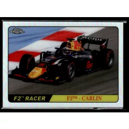   2022 Topps Chrome Formula 1 Racing 1968 Topps Hot Rods #T68-LL Liam Lawson
