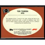 2022 Topps Chrome Formula 1 Racing 1968 Topps Hot Rods #T68-YT Yuki Tsunoda