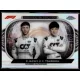 2022 Topps Chrome Formula 1 Racing Constructors Coalition #CC-AT Pierre Gasly/Yuki Tsunoda