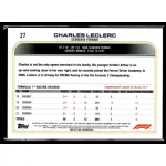 2022 Topps Chrome Formula 1 Racing  #27 Charles Leclerc