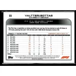 2022 Topps Chrome Formula 1 Racing  #59 Valtteri Bottas