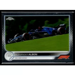 2022 Topps Chrome Formula 1 Racing  #124 Alexander Albon