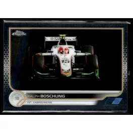 2022 Topps Chrome Formula 1 Racing  #142 Ralph Boschung
