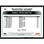 2022 Topps Chrome Formula 1 Racing  #160 Lewis Hamilton