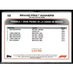2022 Topps Chrome Formula 1 Racing  #168 Max Verstappen