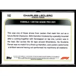 2022 Topps Chrome Formula 1 Racing  #182 Charles Leclerc