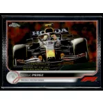2022 Topps Chrome Formula 1 Racing  #184 Sergio Perez