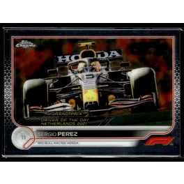 2022 Topps Chrome Formula 1 Racing  #184 Sergio Perez