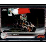 2022 Topps Chrome Formula 1 Racing  #189 Sergio Perez
