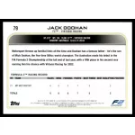 2022 Topps Formula 1 Racing F2 DRIVERS #79 Jack Doohan