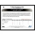 2022 Topps Formula 1 Racing F2 DRIVERS #86 Théo Pourchaire
