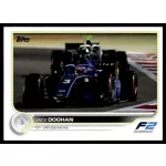 2022 Topps Formula 1 Racing F2 CARS #131 Jack Doohan
