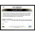 2022 Topps Formula 1 Racing F2 CARS #131 Jack Doohan