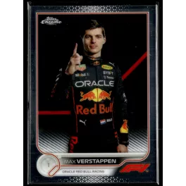 2022 Topps Chrome Formula 1 F1 DRIVERS #1 Max Verstappen