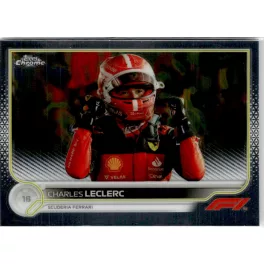 2022 Topps Chrome Formula 1 F1 DRIVERS #27 Charles Leclerc