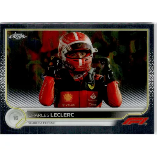 2022 Topps Chrome Formula 1 F1 DRIVERS #27 Charles Leclerc