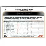 2022 Topps Chrome Formula 1 F1 DRIVERS #37 Daniel Ricciardo