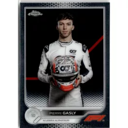 2022 Topps Chrome Formula 1 F1 DRIVERS #44 Pierre Gasly