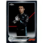 2022 Topps Chrome Formula 1 F1 DRIVERS #54 Alexander Albon