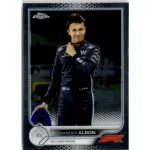 2022 Topps Chrome Formula 1 F1 DRIVERS #55 Alexander Albon