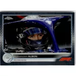 2022 Topps Chrome Formula 1 F1 DRIVERS #56 Alexander Albon