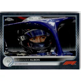 2022 Topps Chrome Formula 1 F1 DRIVERS #56 Alexander Albon