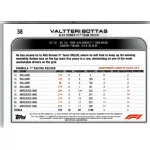 2022 Topps Chrome Formula 1 F1 DRIVERS #58 Valtteri Bottas