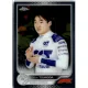 2022 Topps Chrome Formula 1 F1 DRIVERS #62 Yuki Tsunoda