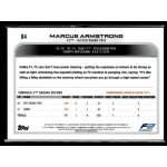 2022 Topps Chrome Formula 1 Future Stars #84 Marcus Armstrong