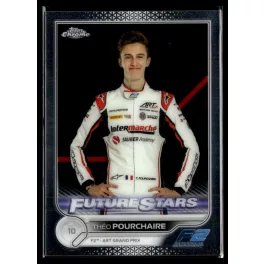   2022 Topps Chrome Formula 1 Future Stars #86 Théo Pourchaire