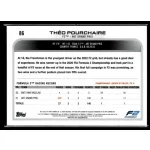 2022 Topps Chrome Formula 1 Future Stars #86 Théo Pourchaire